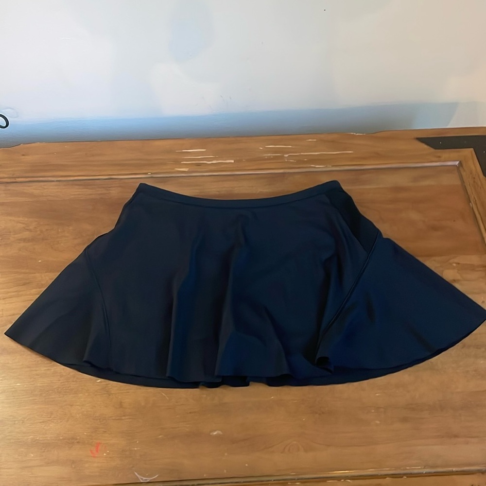 Athleta Black Skort